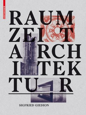 cover image of Raum, Zeit, Architektur